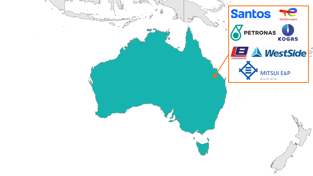 Australia M&A – GLNG to acquire the Greater Meridian CSG project from Westside and Mitsui