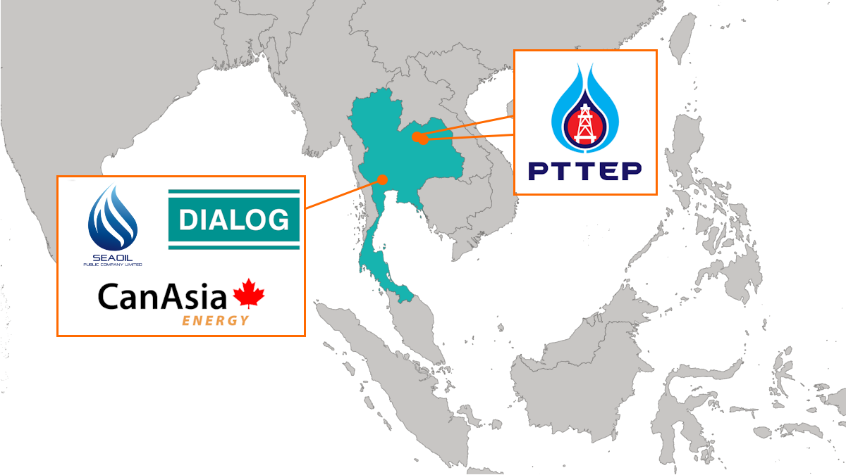 Thailand 25th Round – Cabinet approves three onshore awards, with L6/66 still pending