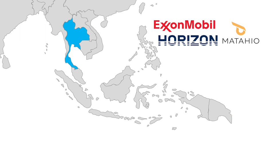 Thailand M&A - Horizon Oil and Matahio Energy acquire ExxonMobil's remaining upstream assets in Thailand