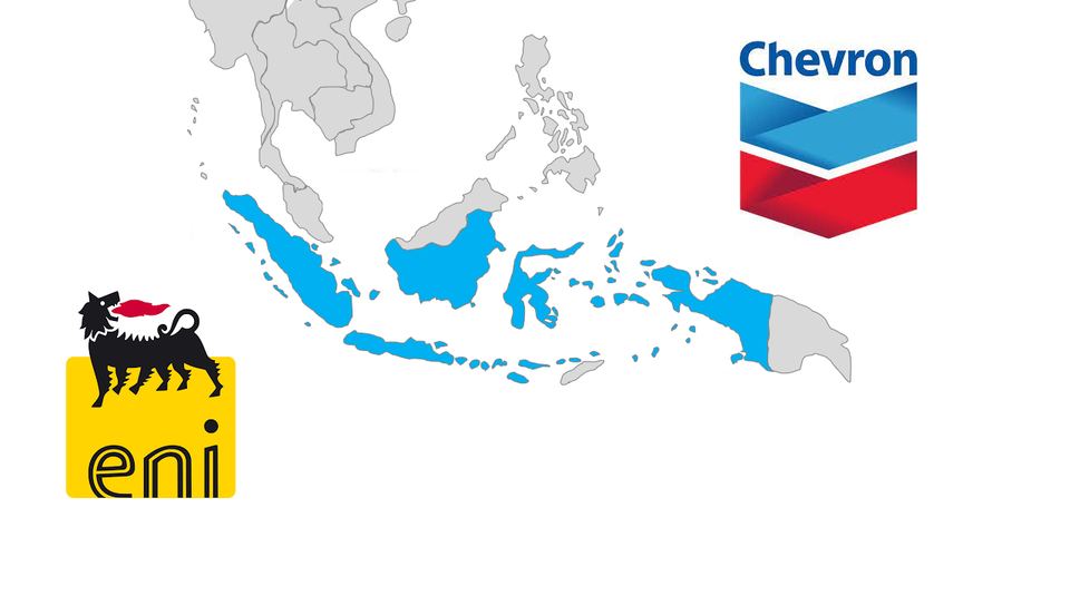 Indonesia M&A - Eni to acquire Chevron's remaining upstream assets