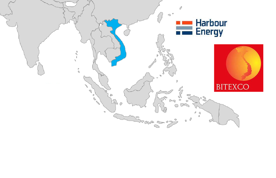 Vietnam M&A - Big Energy (BitExco) agree to acquire Harbour Energy's stake in Block 12W
