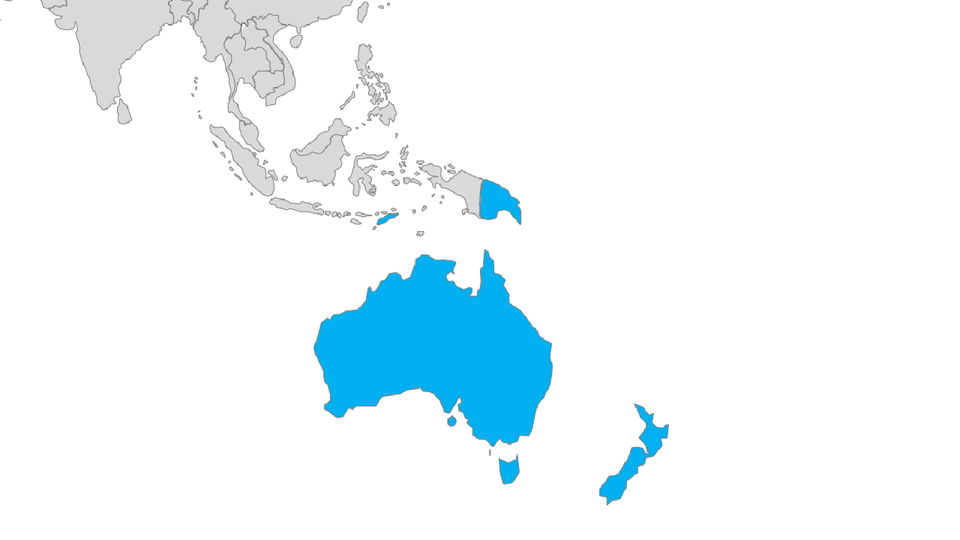 M&A in Australasia - 2022