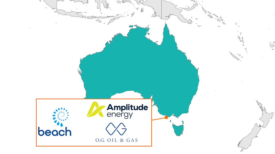 Australia M&A – Amplitude and O.G. Energy to acquire Beach’s 60% interest in Artisan gas field