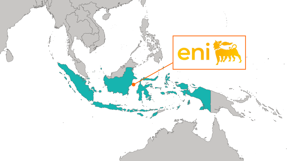 Eni in the Kutei Basin – from LASMO foothold to a multi-hub gas business