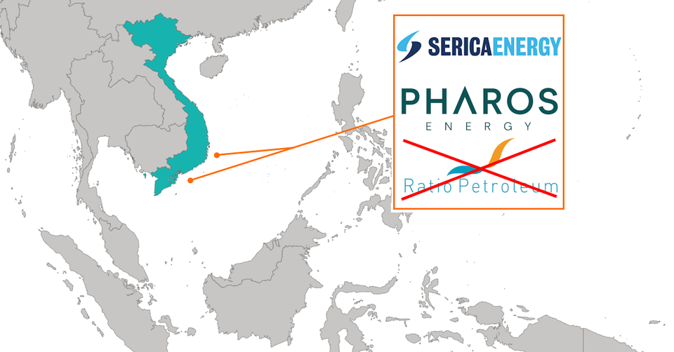 Corporate M&A – Serica Energy makes higher recommended offer for Pharos Energy