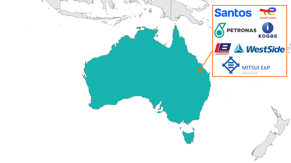 Australia M&A – GLNG to acquire the Greater Meridian CSG project from Westside and Mitsui
