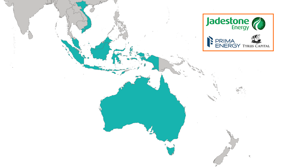 Asia-Pacific corporate – Prima Energy takes a 28.3% strategic stake in Jadestone Energy