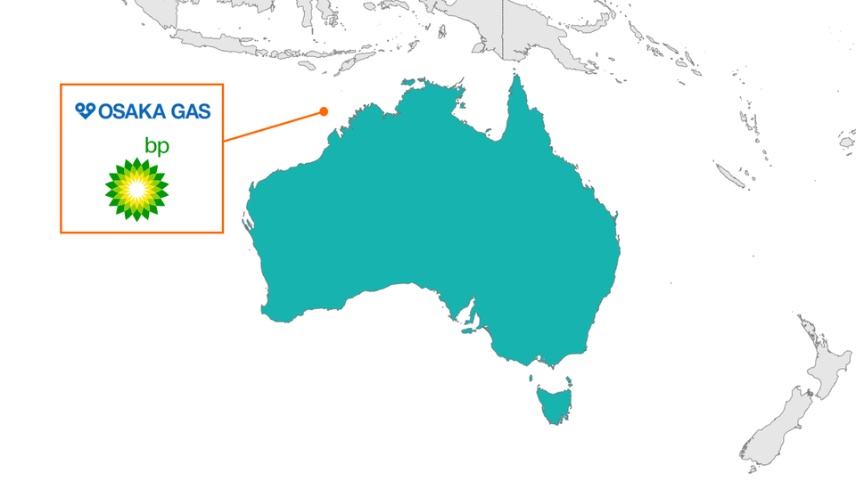Australia M&A – Osaka Gas to acquire 5% interest in Browse from bp