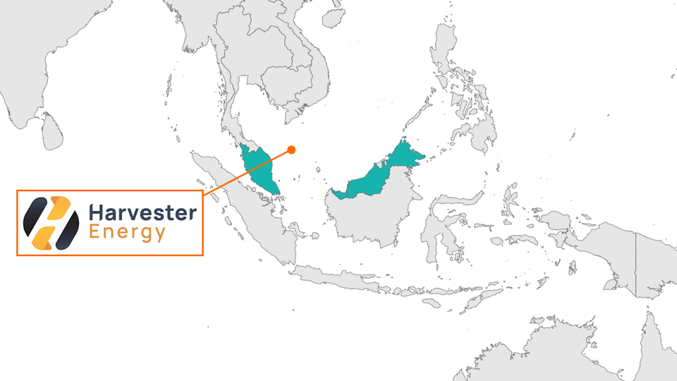 Malaysia DRO award – Harvester Energy awarded the Estuary Cluster