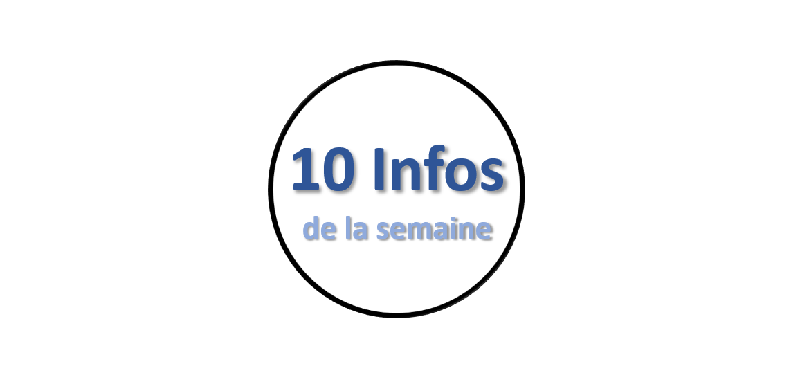Les Infos 2026 - Semaine 18