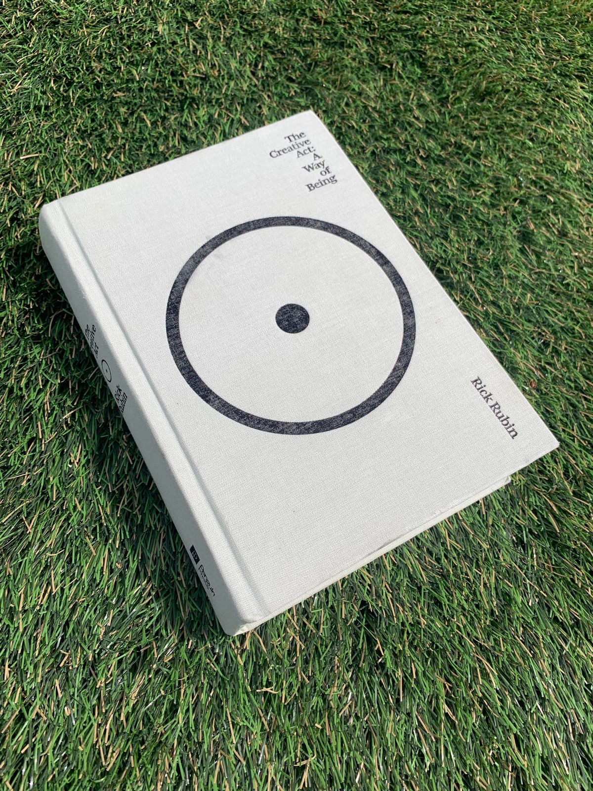 Re: The Creative Act: A Way of Being by Rick Rubin