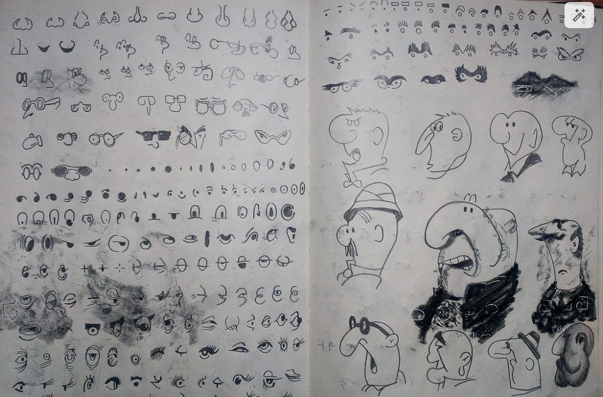 Sketchbook - 2013/4