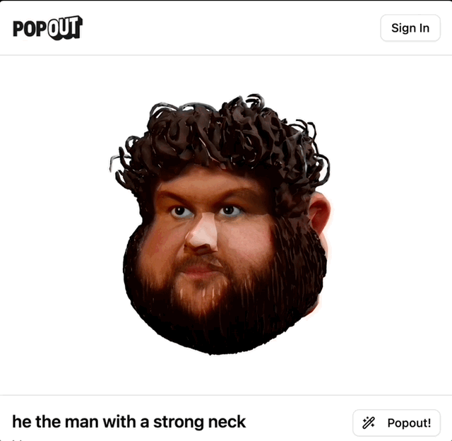 Popout