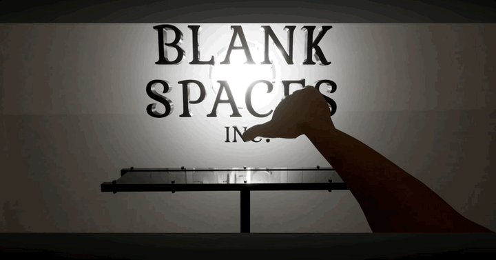 Blank Spaces INC.