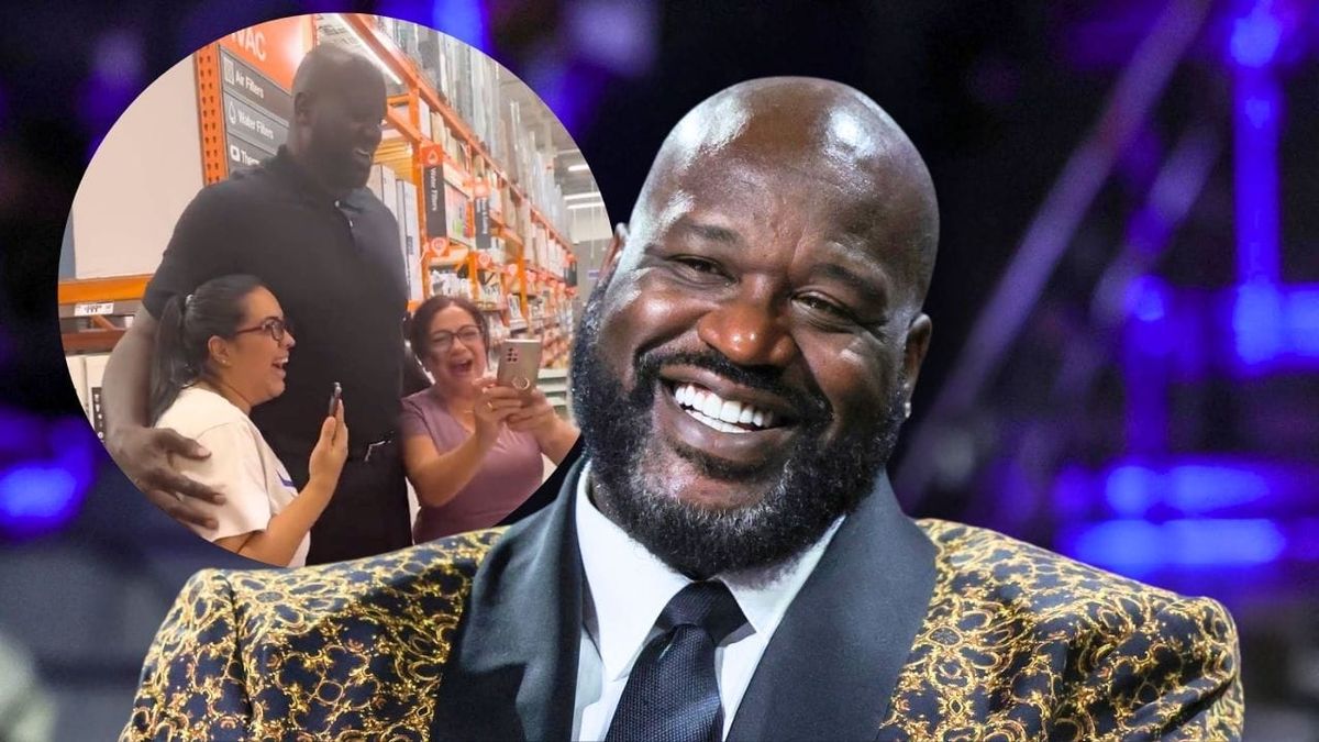 Shaquille O’Neal Covers Cost of Appliances for Family During Store Visit
