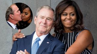 Michelle Obama and George W. Bush Continue a Friendship That Often Draws Attention