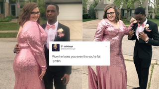 Teen Speaks Out After Girlfriend Receives Negative Comments on Prom Photos