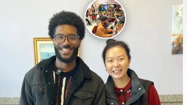 DoorDash Driver Found a Forgotten Piano in a Chinese Restaurant and It Changed His Life Forever