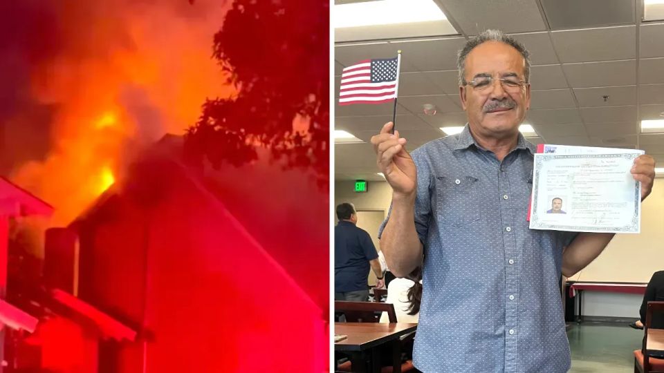 California Father Saves 5 Family Members From a Burning Home in Santa Ana