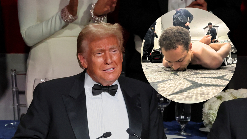 Donald Trump Escorted From Correspondents’ Dinner After Security Scare