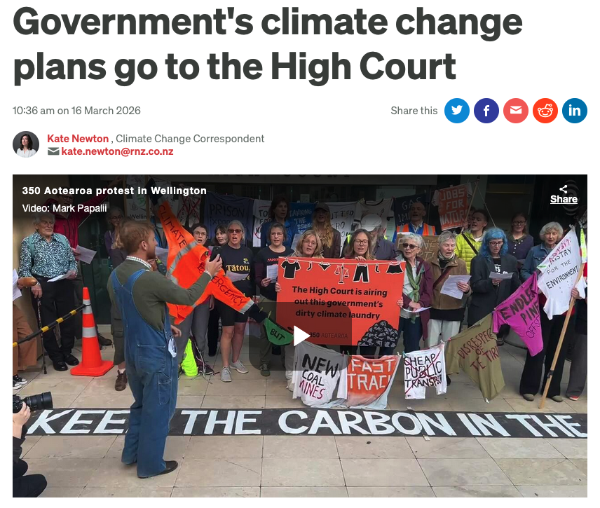 Commentary in Carbon News 26 June 2025