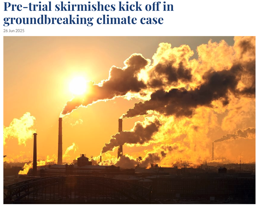 Commentary in Carbon News 26 June 2025