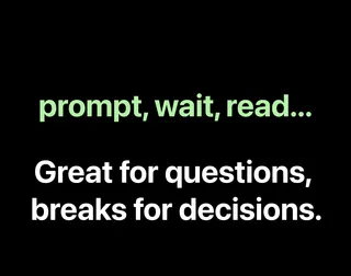 Model-Driven Interactivity: Why AI Needs Actions, Not Prompts