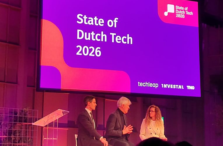 Met klagende startups gaat het eigenlijk best goed