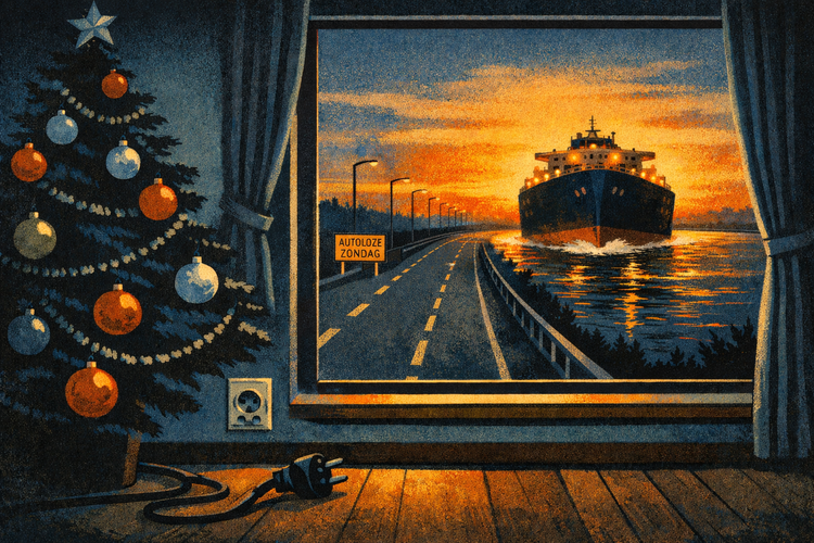 Hoe crisis in het Midden-Oosten de basis legde voor ons grootste bedrijf