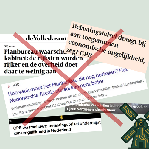 Waarom we de superrijken juist níét extra moeten belasten