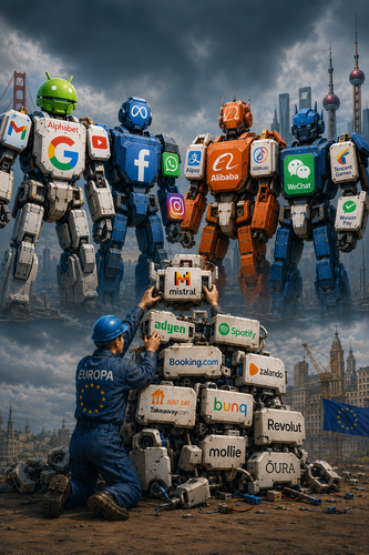 Hoe bouw je Europese Big Tech? Een interview met de strateeg van Prosus