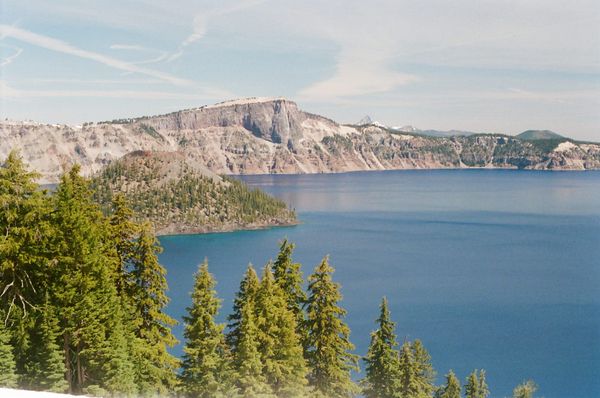 Crater Lake and a Cave and Friends and a Big Tree!