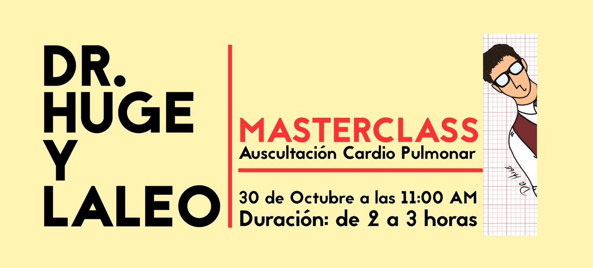 Dr Huge Master Class