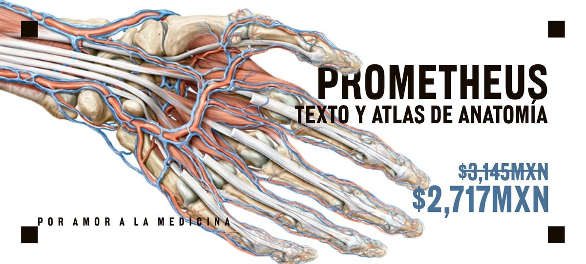Prometheus. Texto y Atlas De Anatomía. Tomo 1: Anatomía General y Aparato Locomotor