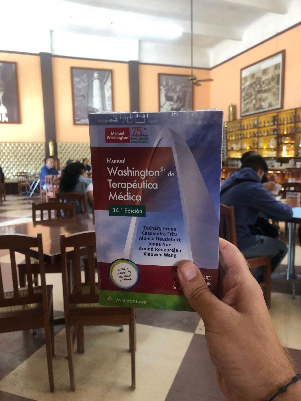 Manual Washington de terapéutica médica