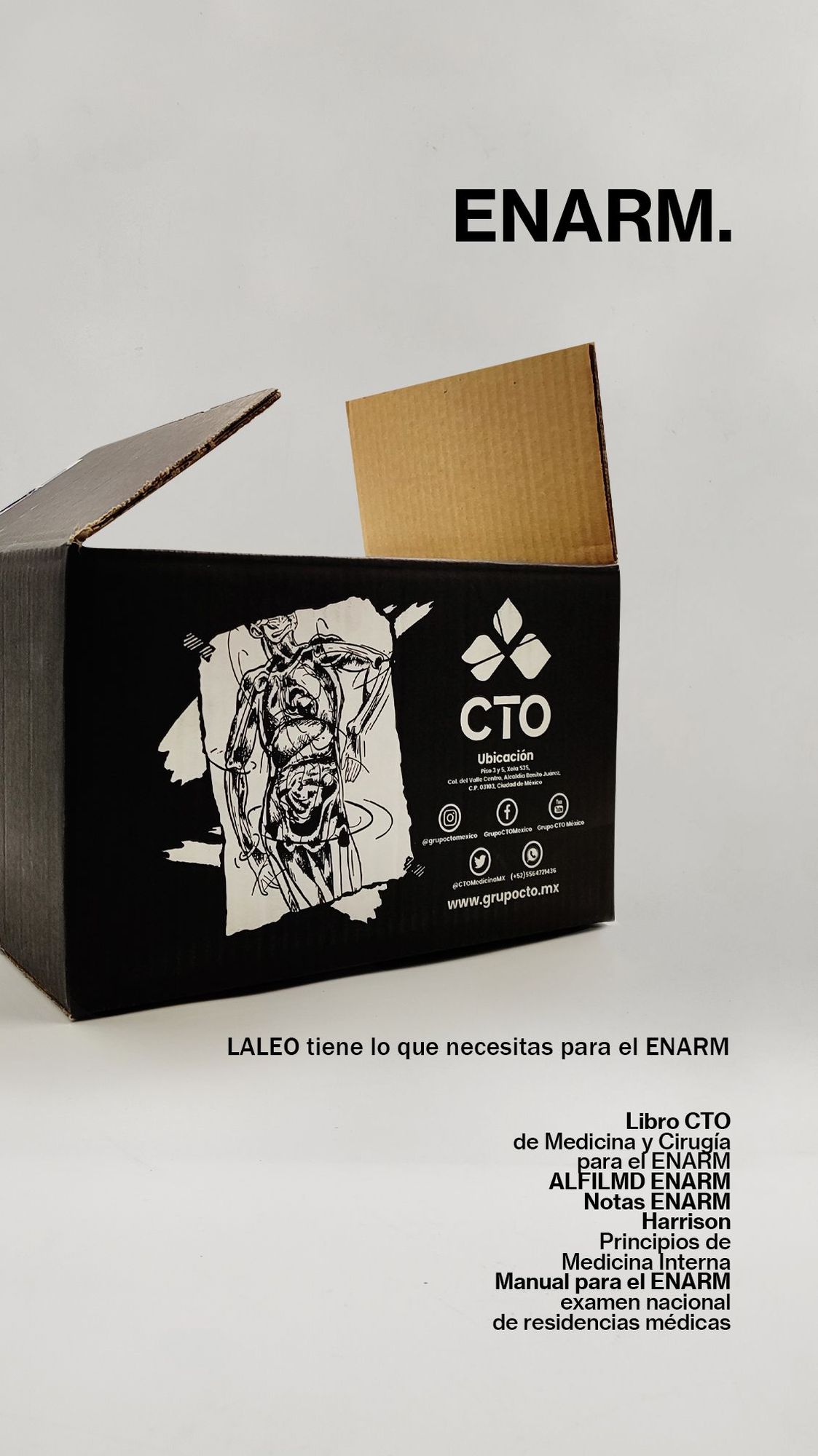 Libro CTO de Medicina y Cirugía para el ENARM + 2 Regalos