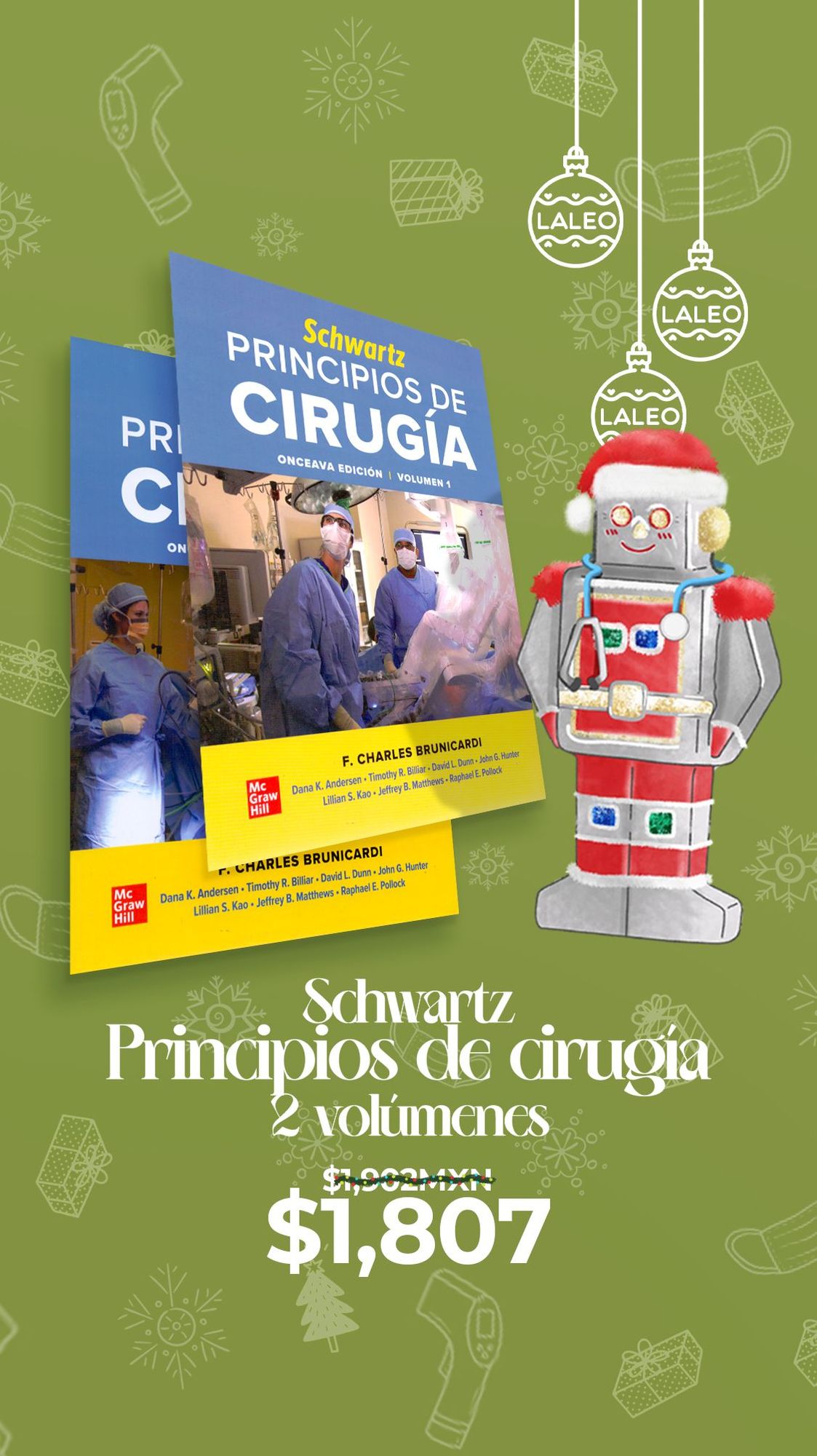 Schwartz. Principios de cirugía 2 volúmenes