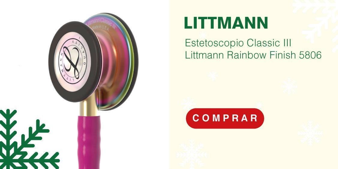 Estetoscopio Classic III Littmann Rainbow Finish 5806
