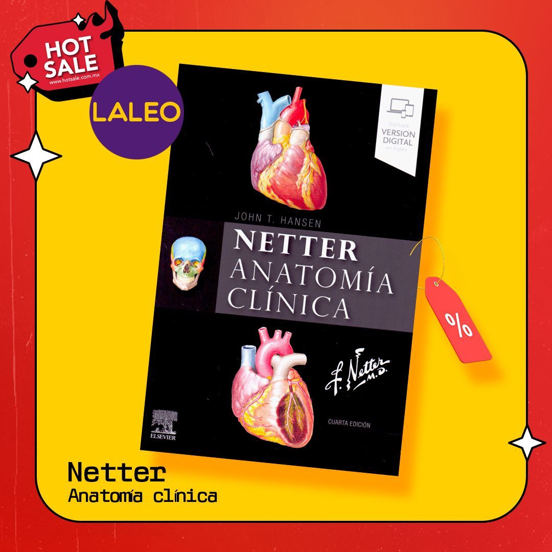 Netter. Anatomía clínica