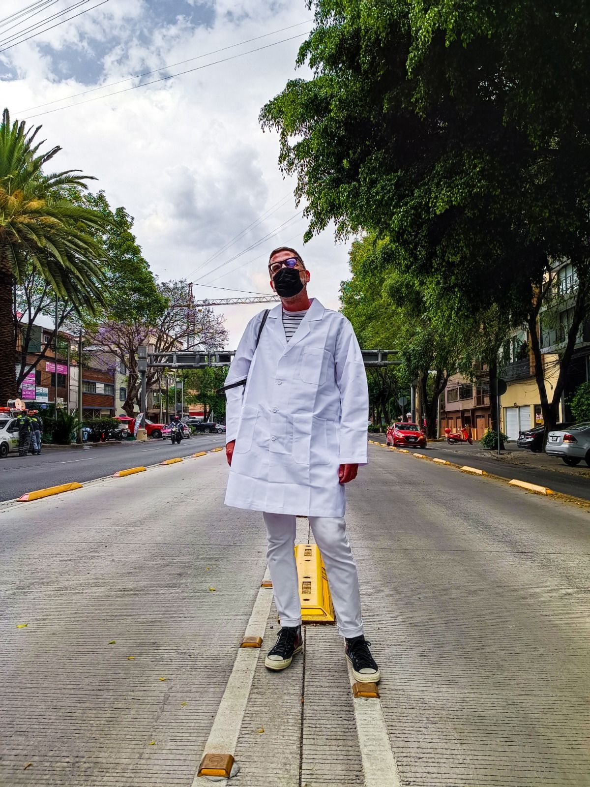 Uniformes médicos para el hospital, clínica, consultorio, donde quieras