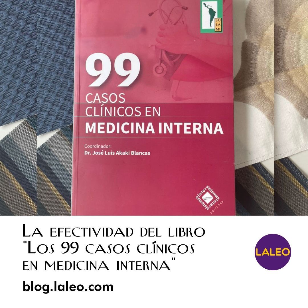 La efectividad del libro "Los 99 casos clínicos en medicina interna"