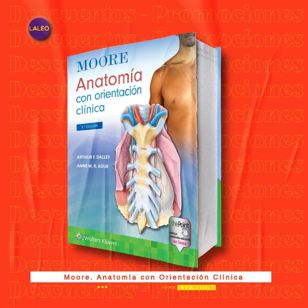 Moore. Anatomía con Orientación Clínica