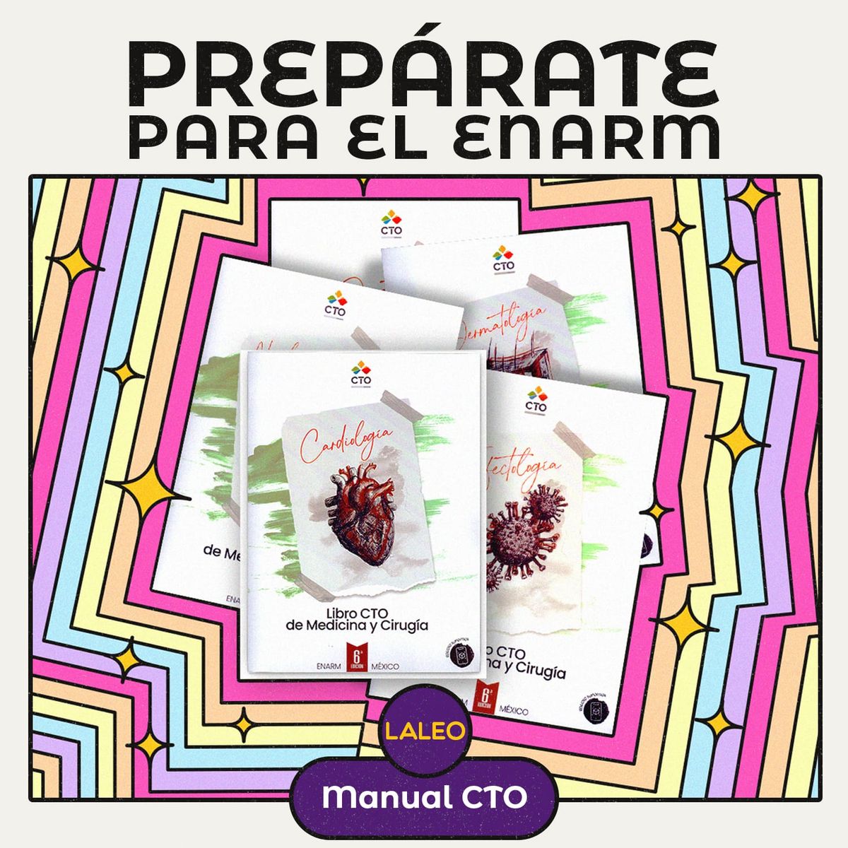 Los orígenes secretos del Manual CTO: Una perspectiva mexicana sobre la educación médica