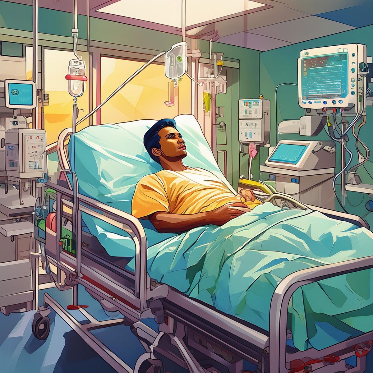 Navegando en cuidados críticos: Comprendiendo Protocolos y Procedimientos en el Paciente Crítico por Pedro Gutiérrez Lizardi