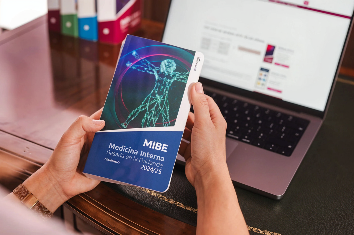 Obtenga acceso virtual GRATIS al MIRCIM 2025 con la compra del MIBE: Medicina Interna Basada en la Evidencia. Compendio 2024/25