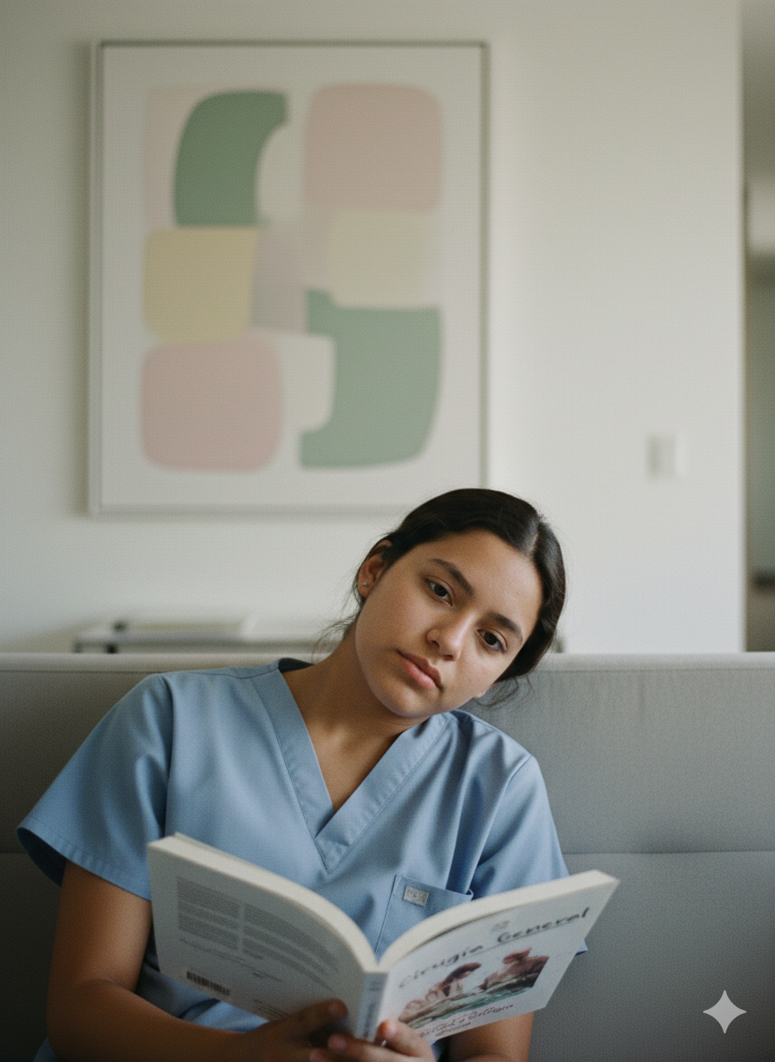 🩺 Cómo mantenerse actualizado en medicina sin perder la humanidad