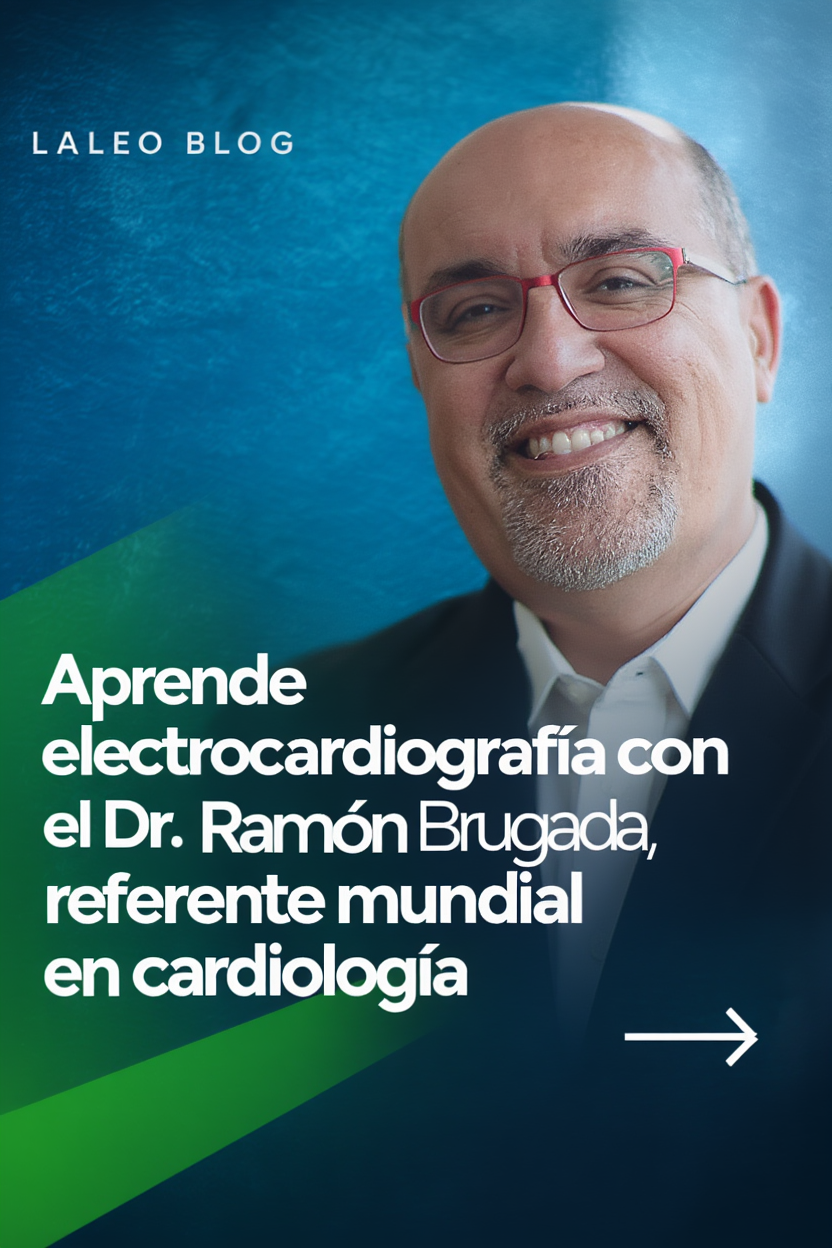 🫀 Aprende electrocardiografía con el Dr. Ramon Brugada Terradellas: ciencia, vocación y práctica clínica