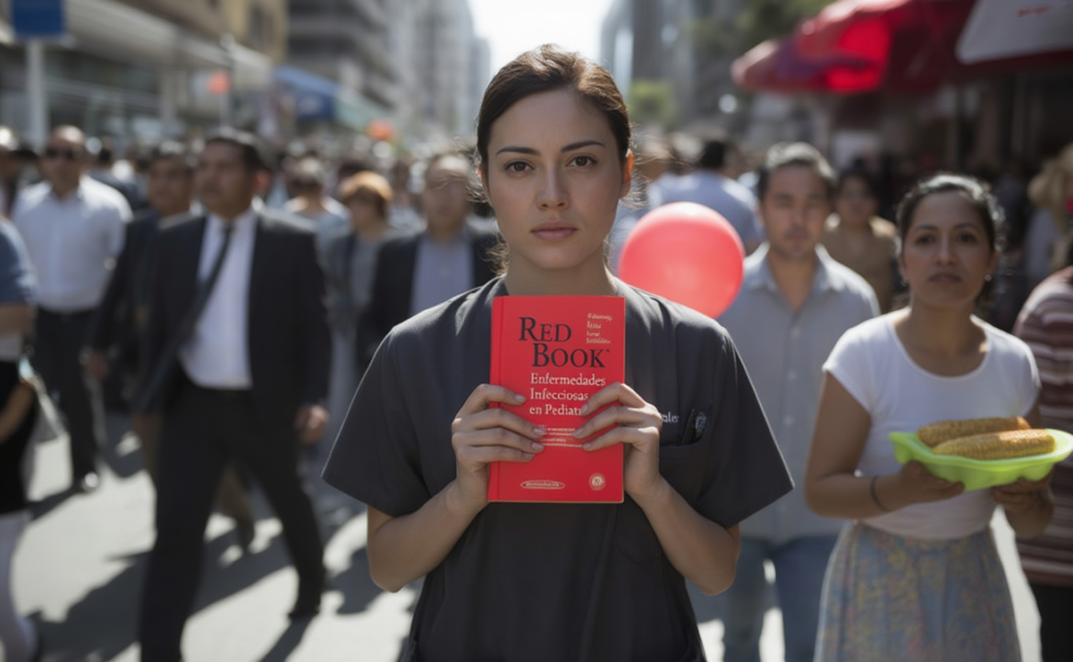 De 8 páginas a una autoridad global: la historia del Red Book en enfermedades infecciosas pediátricas