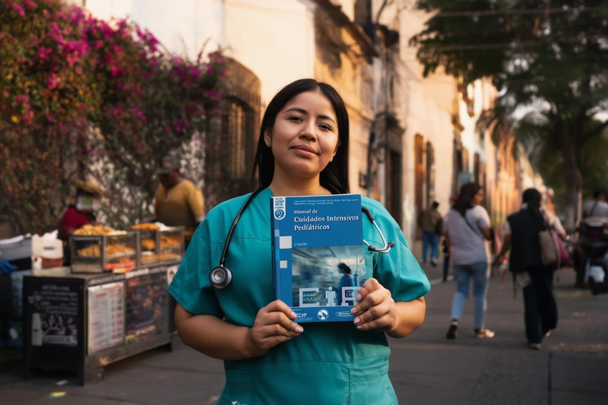 Manual de Cuidados Intensivos Pediátricos: la referencia que tu práctica clínica necesitaba