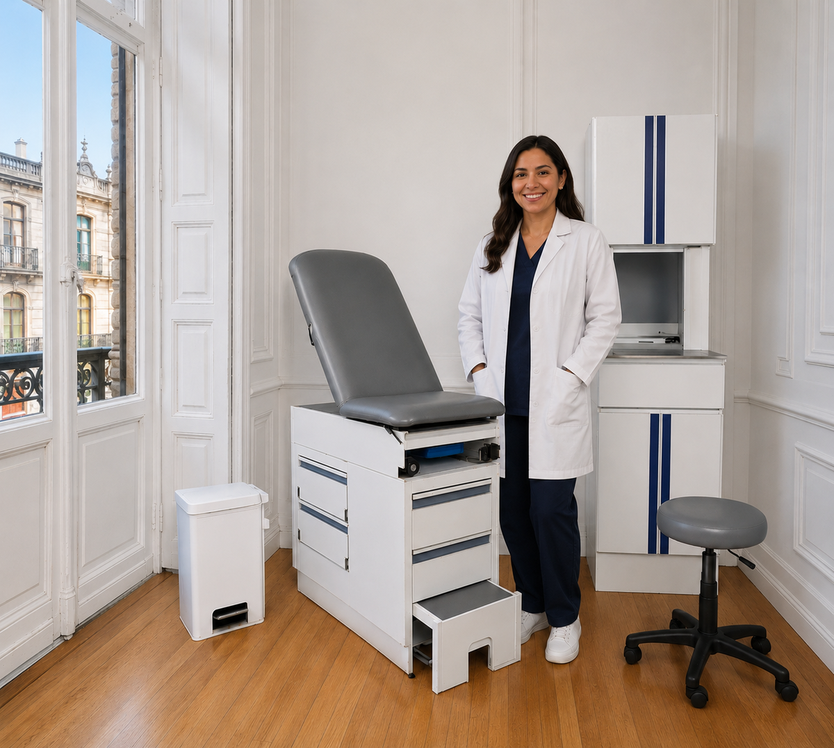 Cumplimiento de los requisitos de COFEPRIS para consultorios médicos en México
